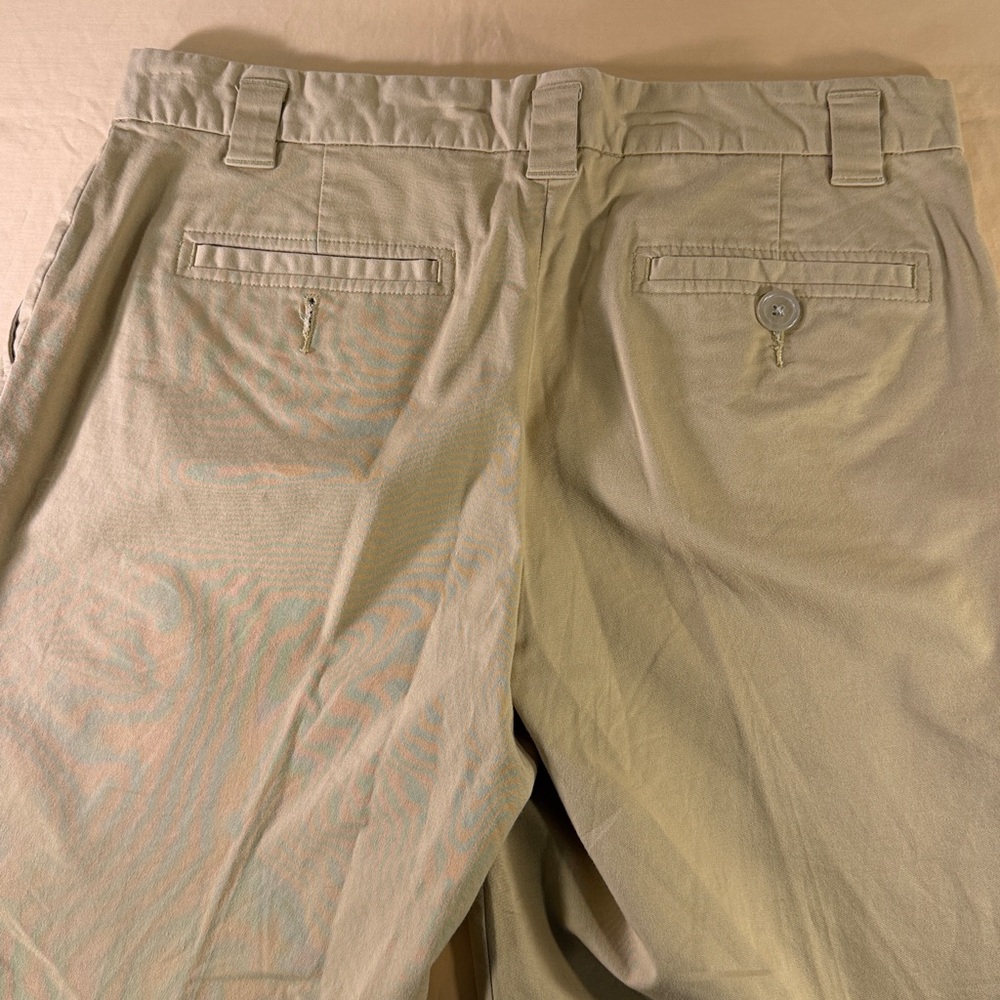 Weatherproof women’s Bermuda shorts, size 12 tan in color - Picture 6 of 7